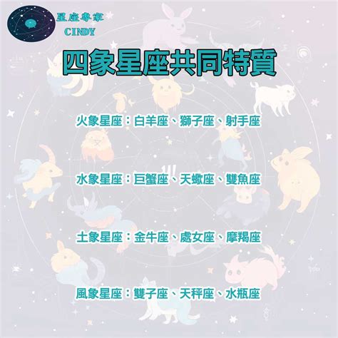 射手座 風象星座|星座四象：土象、水象、火象、风象